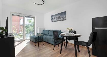 Stodolna 6 | Breslau | Weiße Wohnung | Parken