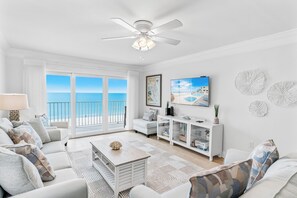 TV - Sand Dollar 510 is a GOLD rated TOP FLOOR three-bedroom (Indian Shores)