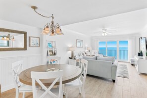 Interior - Sand Dollar 510 is a GOLD rated TOP FLOOR three-bedroom (Indian Shores)