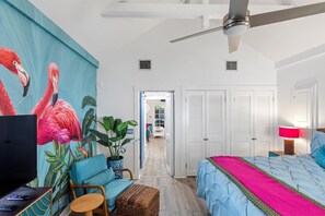 2 Schlafzimmer, Bügeleisen/Bügelbrett, kostenloses WLAN, Bettwäsche