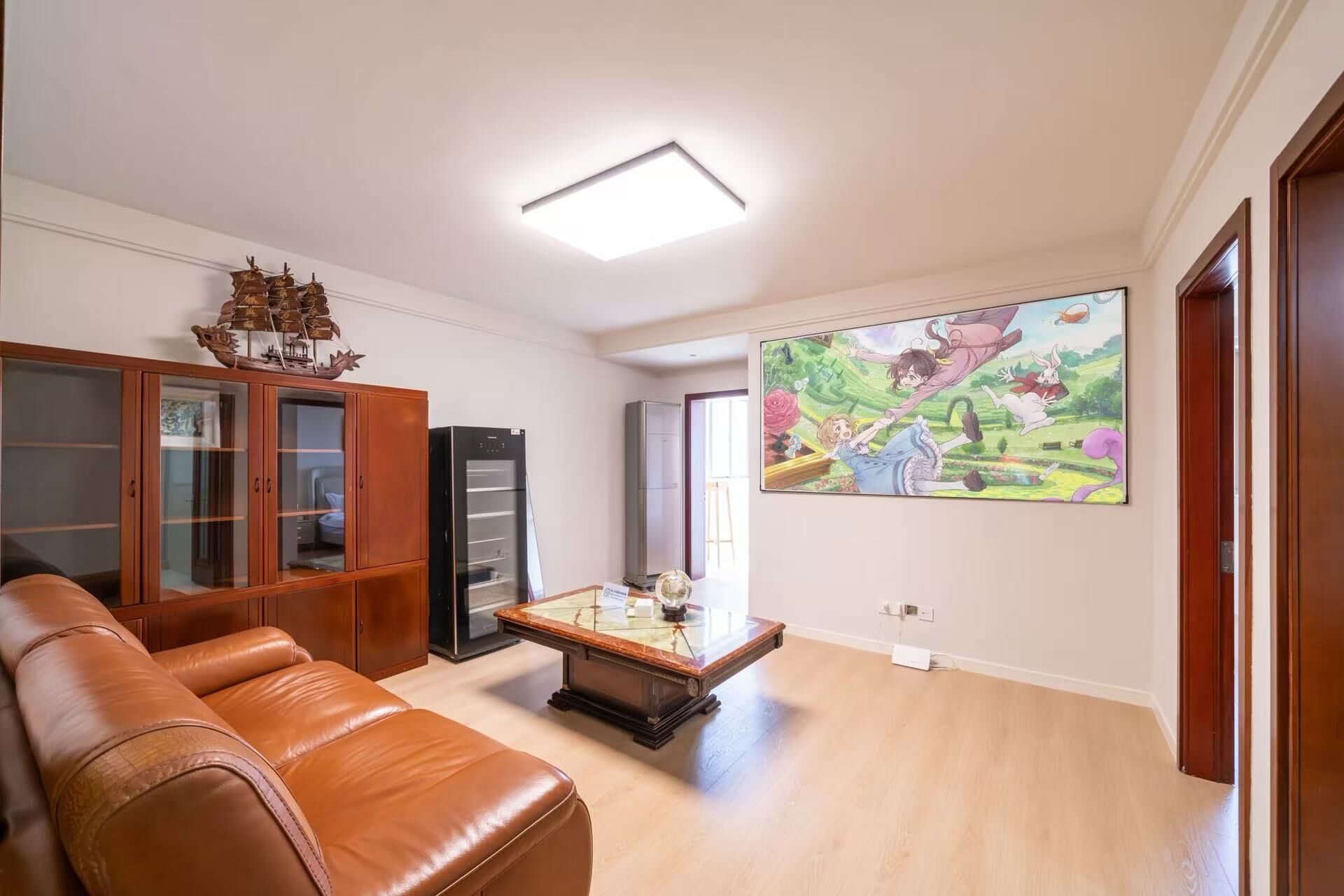 Senior Apartment | Living area