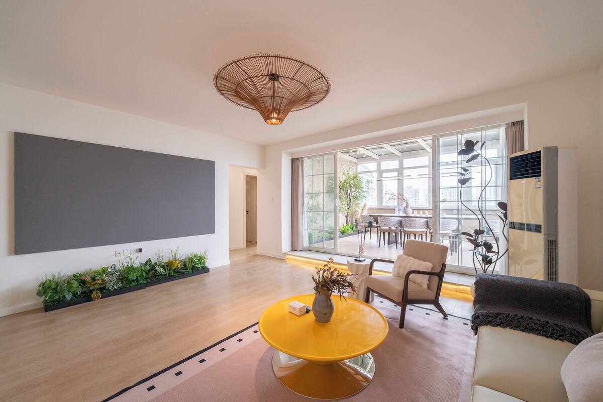Senior-Apartment, 6 Schlafzimmer, Küche | Wohnzimmer