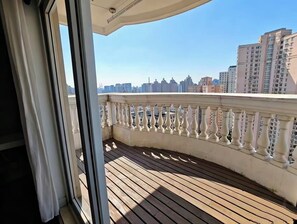 Economy Apartment | View from room - Book and Bed-Lujiabang (Shanghai)
