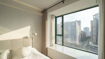 Apartamento sénior, 3 habitaciones, cocina | Wifi gratis y ropa de cama