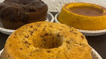 Petit déjeuner buffet compris tous les jours