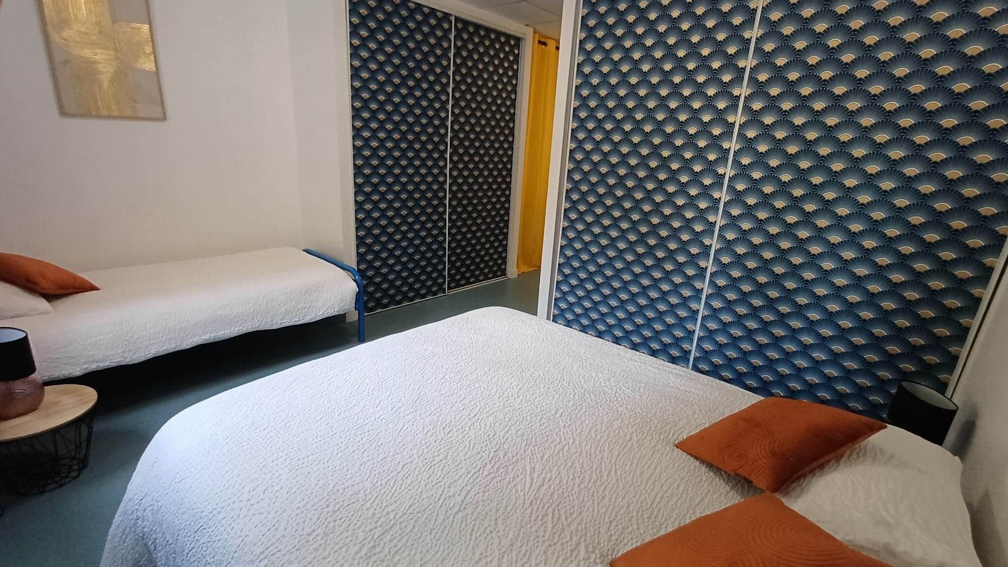 1 dormitorio, wifi, ropa de cama