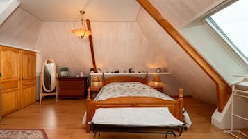 1 chambre, Wi-Fi, draps fournis