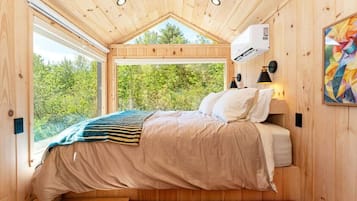 1 habitación, wifi y ropa de cama