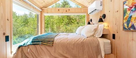 1 habitación, wifi y ropa de cama