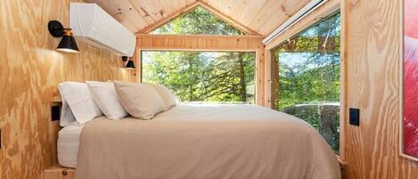 1 habitación, wifi y ropa de cama