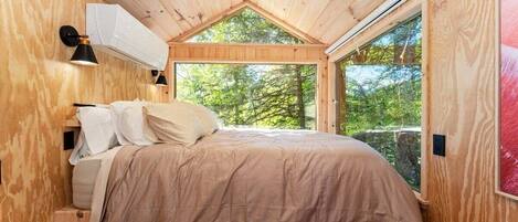 1 habitación, wifi y ropa de cama