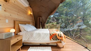 1 soverom, wi-fi og sengetøy