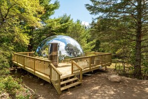 Exterior - Nova Nook-Mirror Dome with Private Bathroom (Sullivan)
