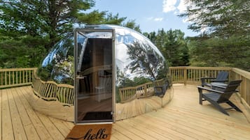 Restaurante al aire libre