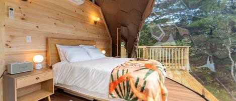 1 soveværelse, Wi-Fi, sengetøj