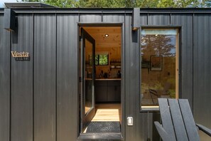 Exterior detail - Vesta Nook! With Shower, Queen Bed & pullout sofa (Sullivan)