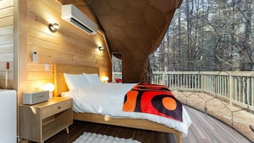 1 habitación, wifi y ropa de cama