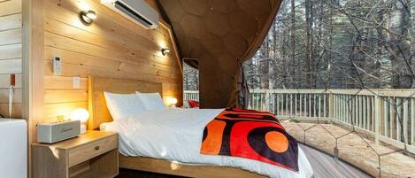 1 Schlafzimmer, WLAN, Bettwäsche