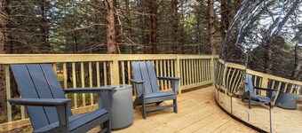 Gaia Nook-Mirror Dome with Private Bathroom