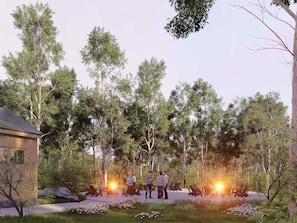 Parco della struttura