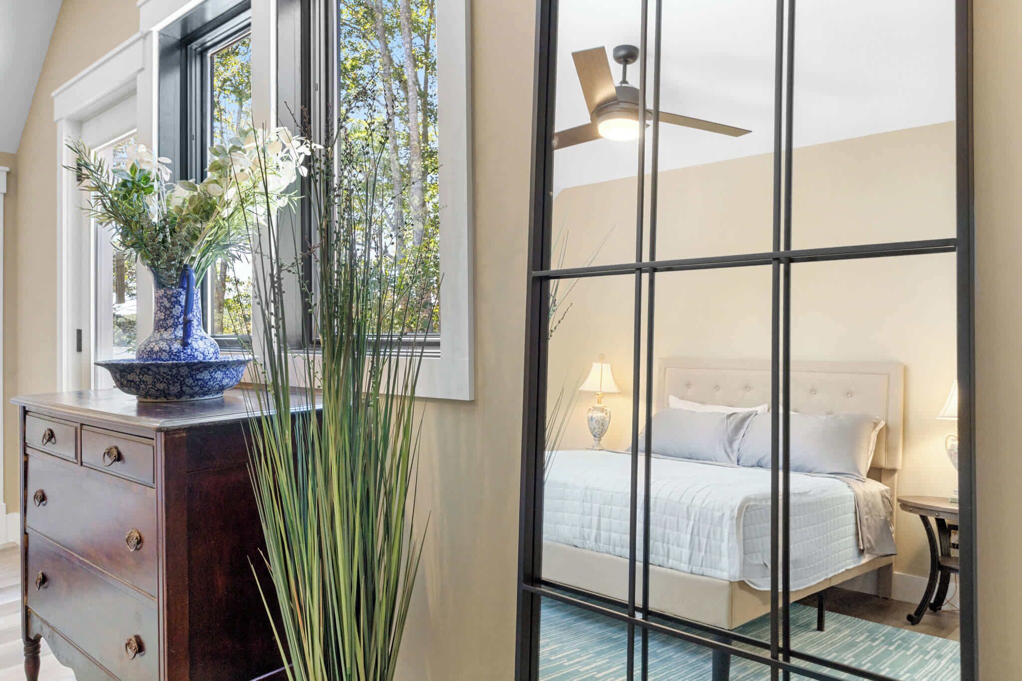 4 多间卧室、WiFi、床单