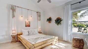 2 habitaciones, wifi y ropa de cama