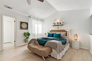 2 bedrooms, WiFi, bed sheets