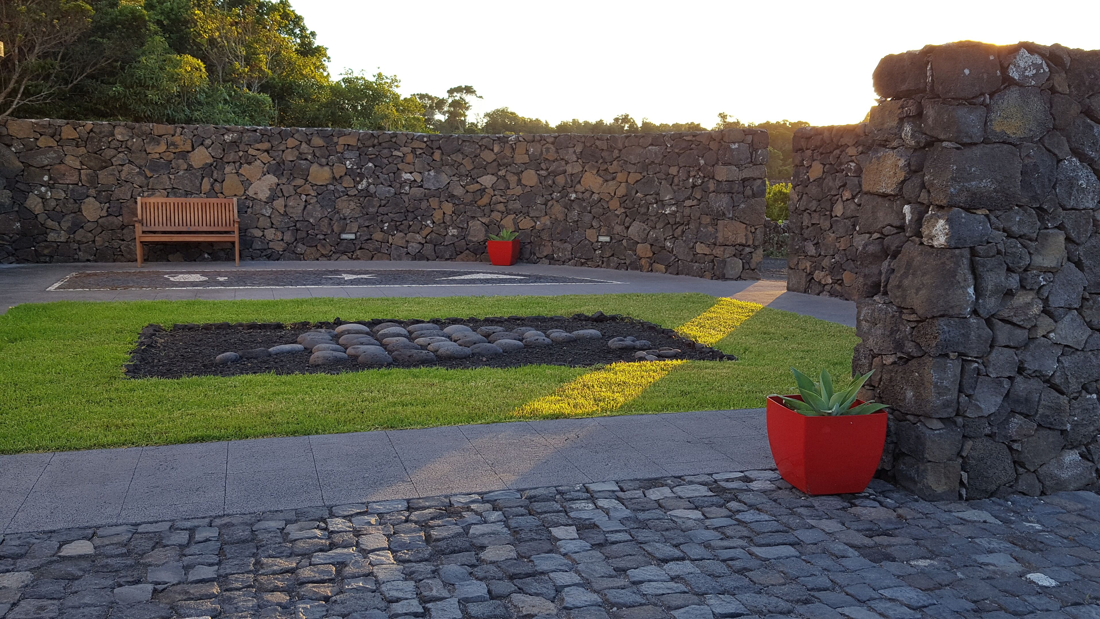 Parco della struttura