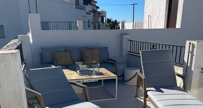 Charming Frigiliana one Bedroom Home Sunny Roof Terrace