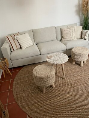 House, 1 Bedroom, Smoking, Terrace | Living area
