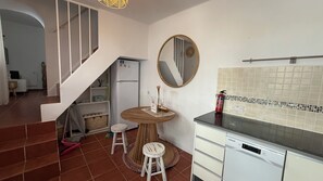 Maison, 1 chambre, fumeur, terrasse | Salle de séjour