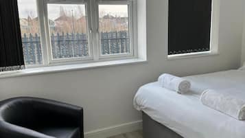 1 bedroom, iron/ironing board, WiFi, bed sheets