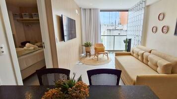 Basic Apartment | Living area
