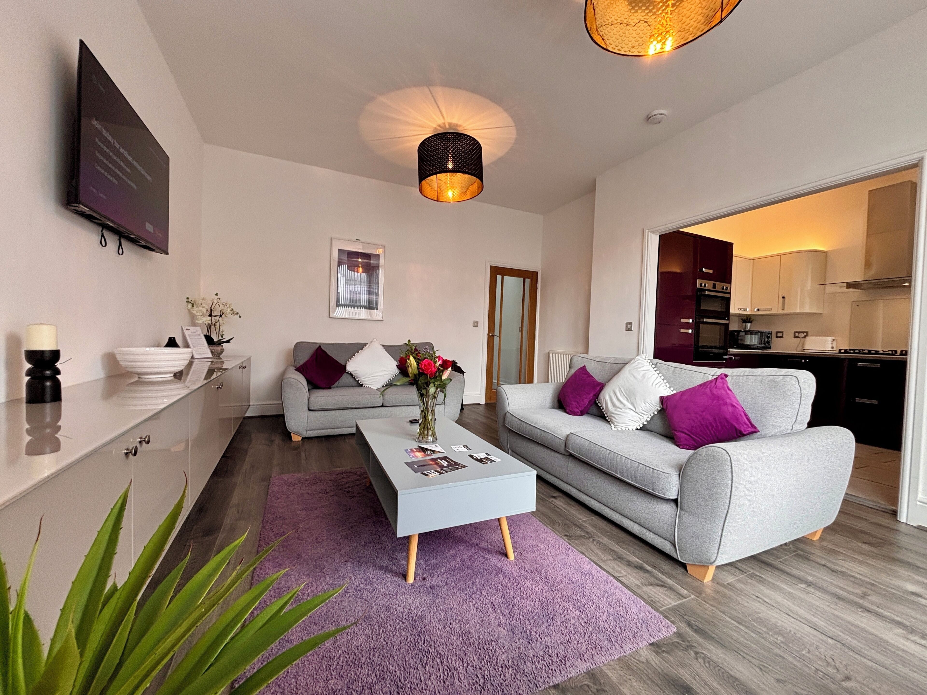 Área de sala de estar