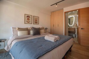 2 Schlafzimmer, WLAN, Bettwäsche