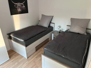 1 Schlafzimmer, WLAN, Bettwäsche