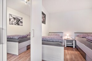 1 Schlafzimmer, WLAN, Bettwäsche