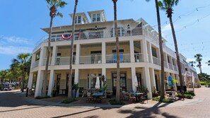 Exterior - 2BR Beachfront Condo | Prime Amenities + Free tickets: Dolphin Cruise & More! (Panama City Beach)