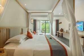 Room - Anji Double Fish Hall Hot Spring Resort B&B (Longwangshan Canyon Drift Shop) (Anji)