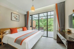 Room - Anji Double Fish Hall Hot Spring Resort B&B (Longwangshan Canyon Drift Shop) (Anji)