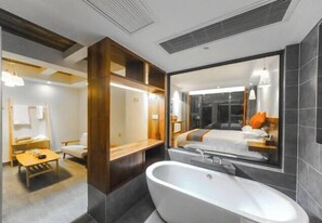 Room - Anji Double Fish Hall Hot Spring Resort B&B (Longwangshan Canyon Drift Shop) (Anji)