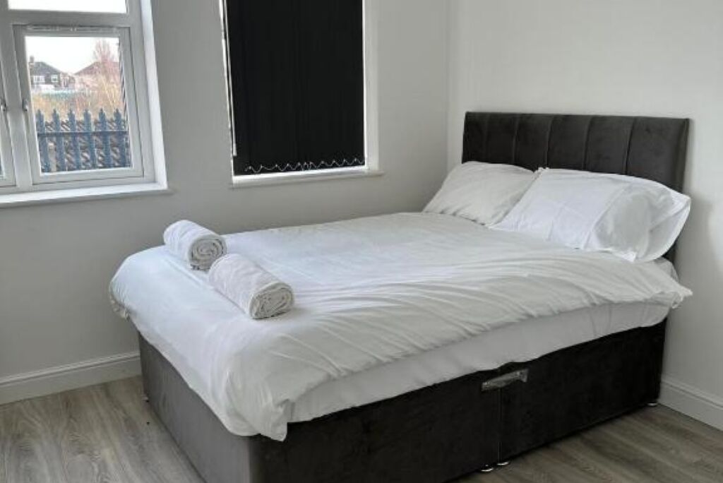 1 sovrum, strykjärn/strykbräda, wi-fi och sängkläder