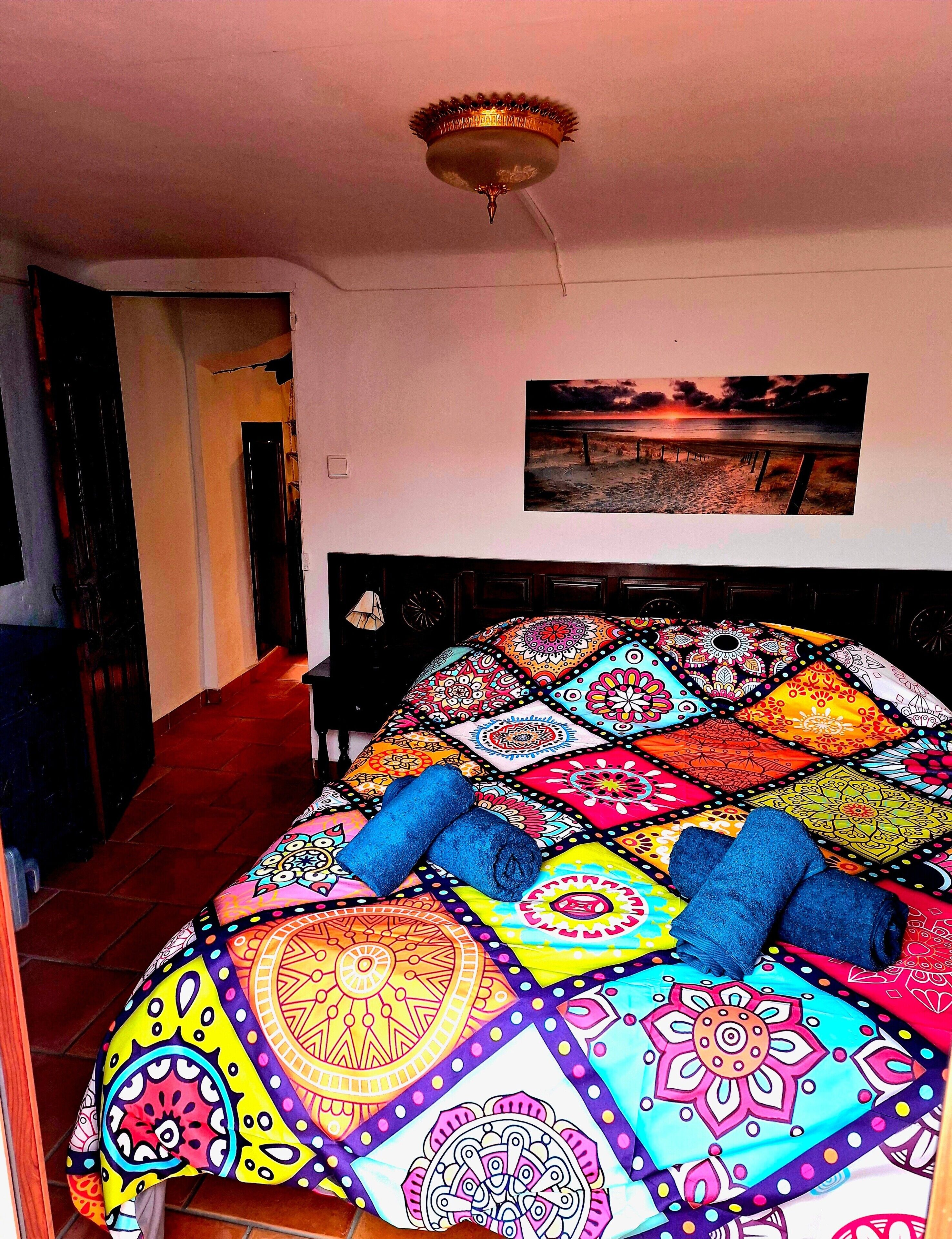 2 bedrooms, WiFi, bed sheets