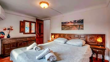 2 habitaciones, wifi y ropa de cama