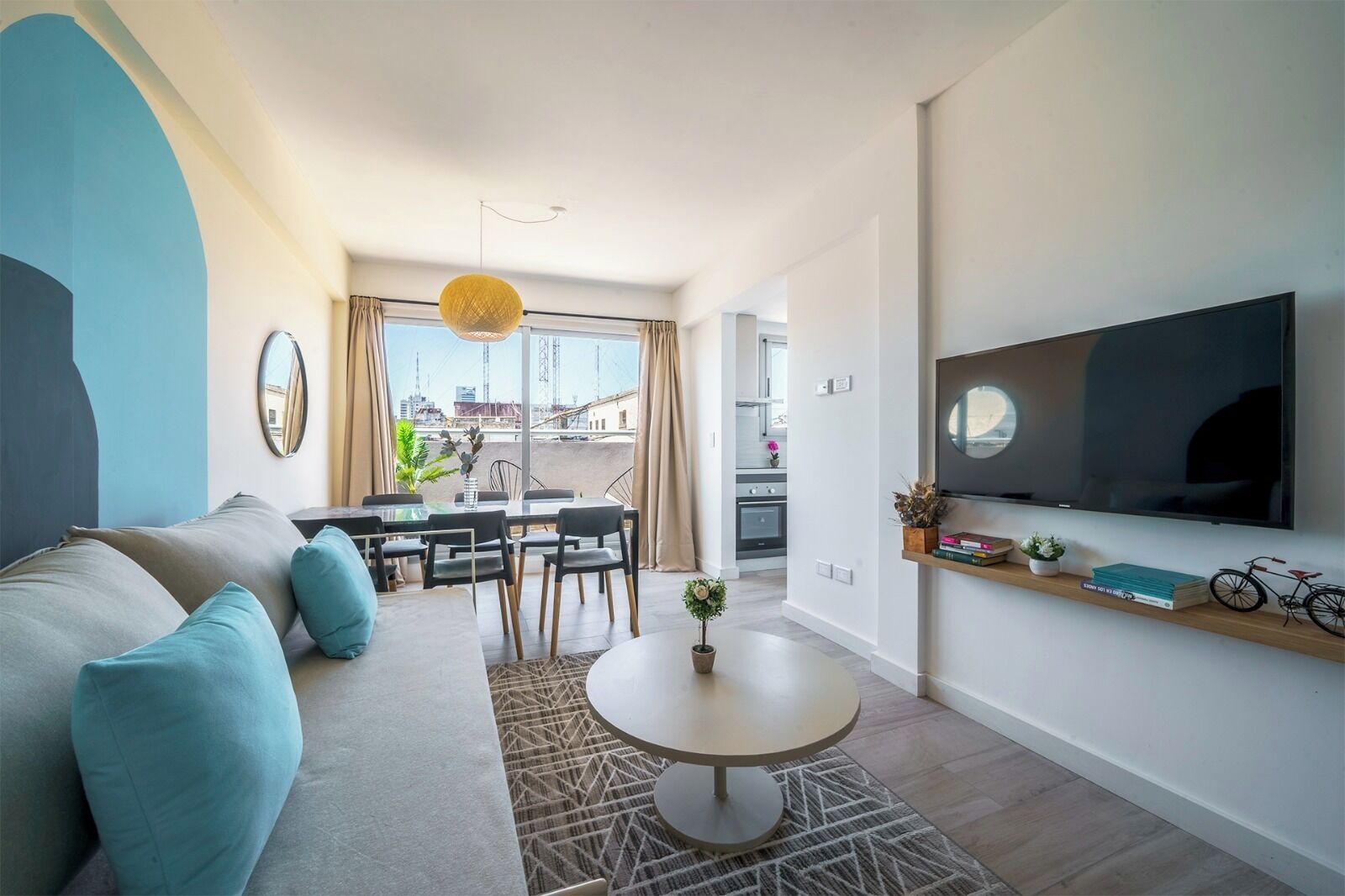 Televisión de pantalla plana, servicios de streaming