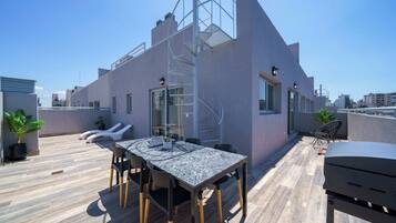 Apartment, 2 Bedrooms | Teres/patio