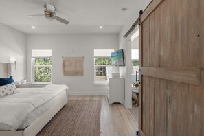 5 bedrooms, iron/ironing board, travel crib, free WiFi