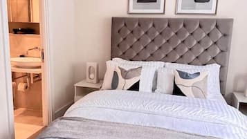 4 dormitorios, tabla de planchar con plancha, wifi y ropa de cama