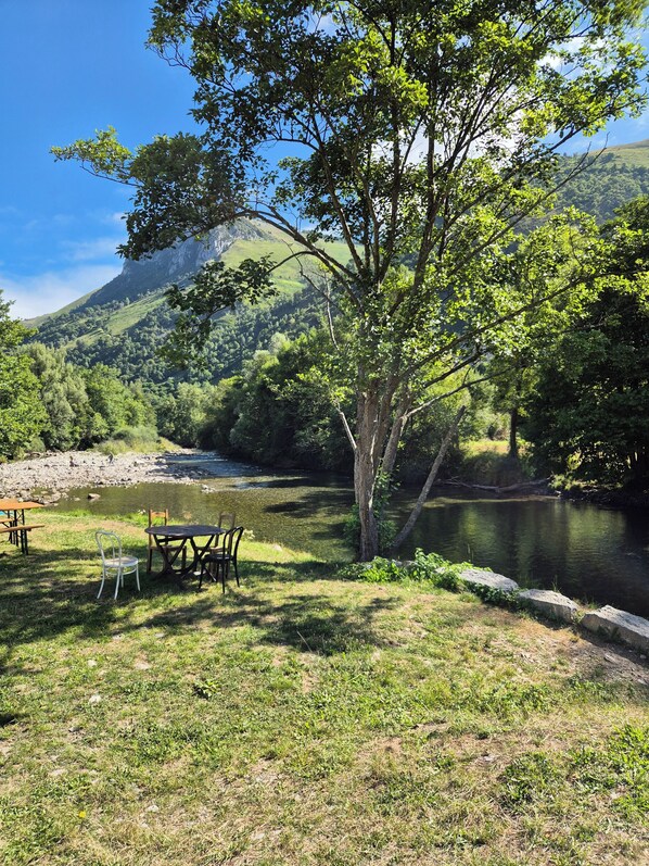 Restaurante al aire libre