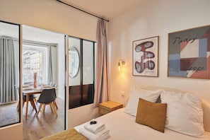 Apartamento | 2 dormitorios y espacio para trabajar con un portátil